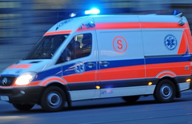 Sześć aut zderzyło się pod Koninem