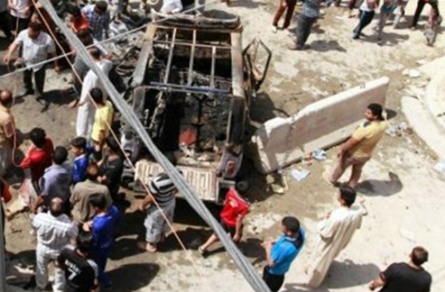 Samobójczy atak bombowy na targu w Iraku. Ponad 120 ofiar