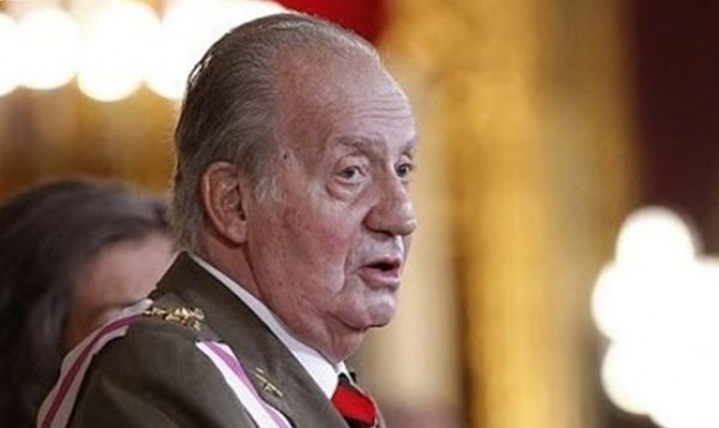 Król Hiszpanii Juan Carlos I abdykował