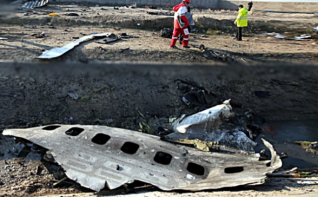 Katastrofa ukraińskiego Boeinga 737 w Iranie. Zginęło 176 osób