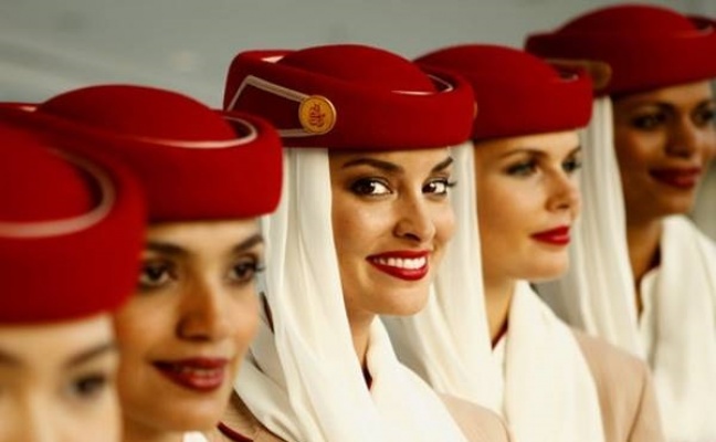 Rekrutacyjne linii lotniczych Emirates w Warszawie