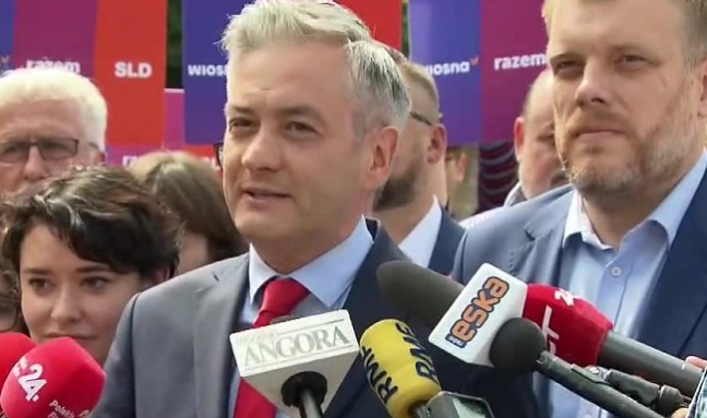 Robert Biedroń nie wystartuje w wyborach parlamentarnych.