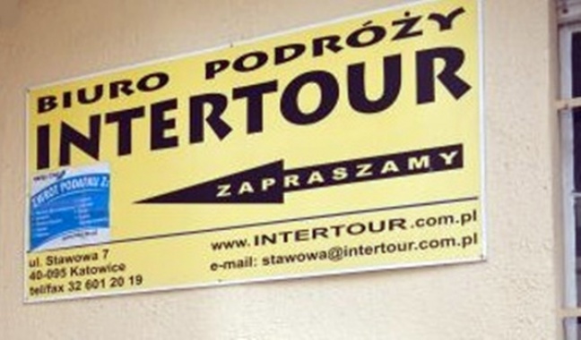Firma Intertour ogłosiła upadek