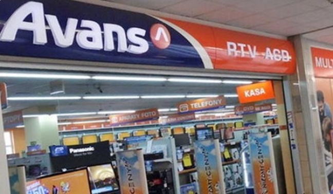Problemy sieci sklepów Avans