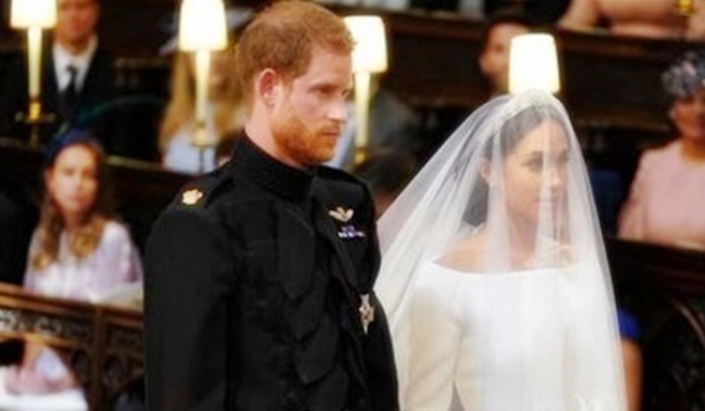 Meghan Markle i książę Harry wzięli ślub