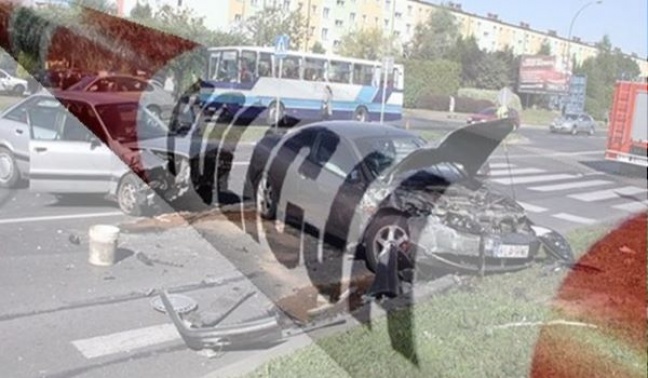 Okulista z Lublina rozbił trzy auta swoim BMW