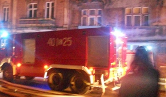 Tragiczny pożar w Sosnowcu