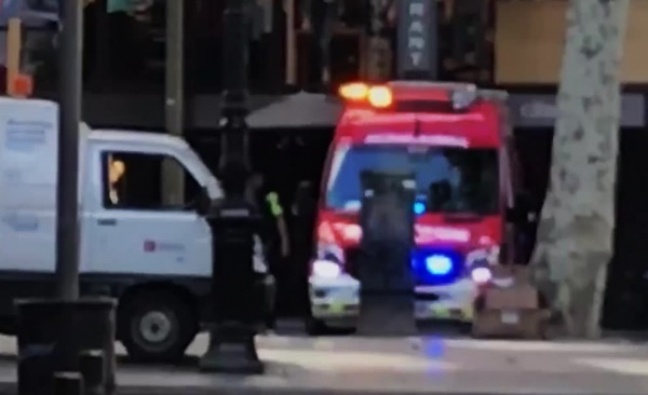 Zamach terrorystyczny w centrum Barcelony