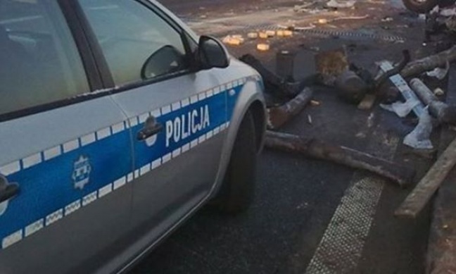 Tragiczny wypadek na trasie Bydgoszcz-Poznań