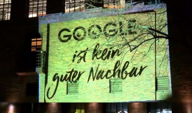 &quot;Google nie jest dobrym sąsiadem&quot;. Berlińczycy nie chcą u siebie  internetowego giganta