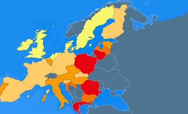 Polska ma 6 miejsce w Europie pod kątem liczby ludności