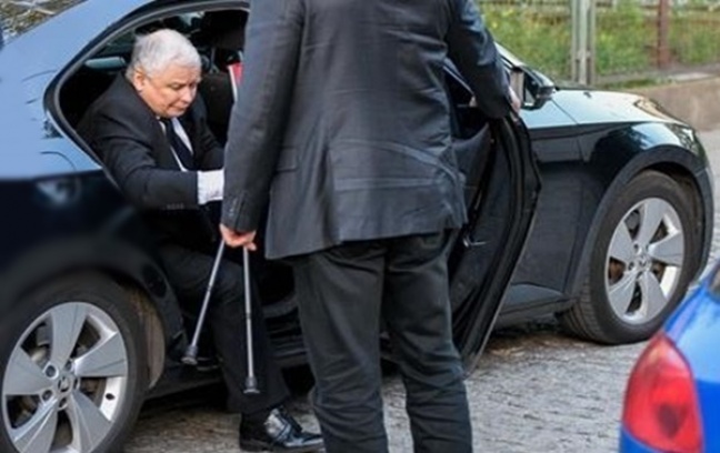 Dlaczego Kaczyński przebywa w szpitalu?