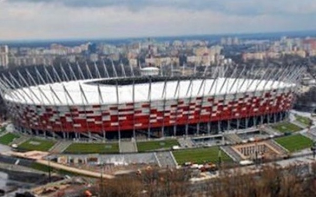 Plan zagospodarowania rejonu Stadionu Narodowego