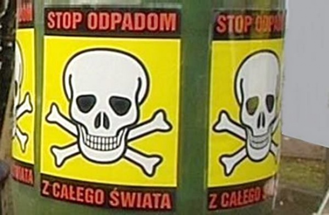 Firma Sarpi będzie utylizowała toksyczne odpady z Salwadoru