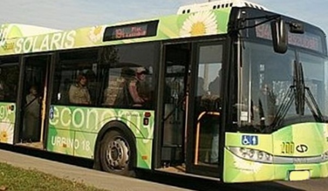 Hybrydowe autobusy w Gdyni