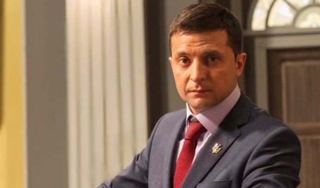 W. Zełenski wygrał wybory prezydenckie na Ukrainie