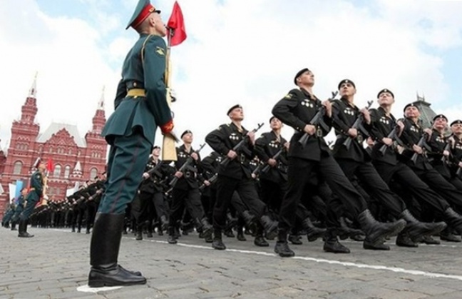 Rosyjska armia przygotowuje się do parady z okazji Dnia Zwycięstwa