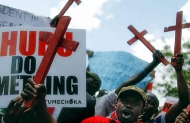 Krwawy atak bojowników islamu na kamieniołom w Kenii