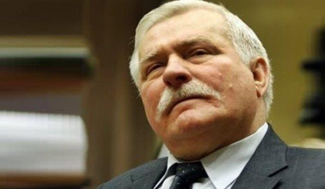 Jak Wałęsa skomentował incydent podczas jego przemówienia?