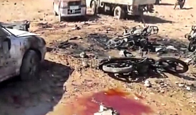 Zamach bombowy w Syrii. Co najmniej 40 ofiar śmiertelnych