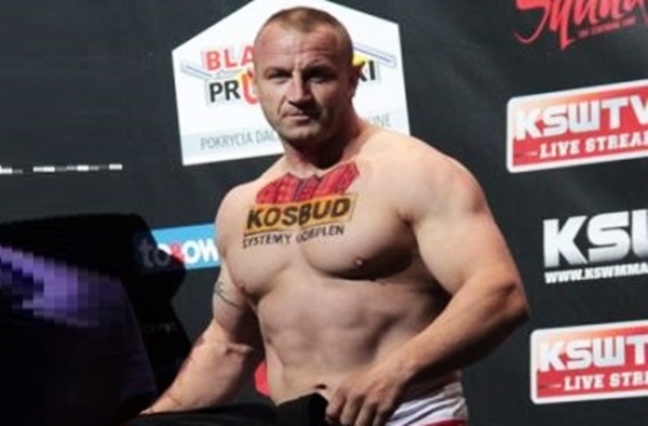 Mariusz Pudzianowski przegrał z Peterem Grahamem w walce wieczoru