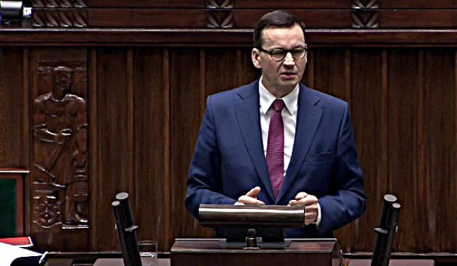 Premier zwrócił się w Sejmie o przyjęcie ustawy o 13-tej emeryturze