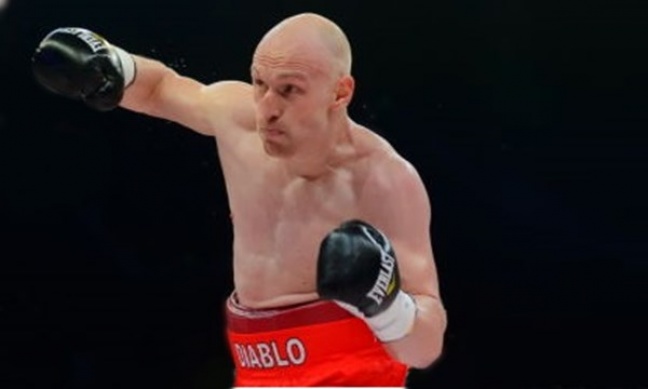 &quot;Diablo&quot; pokonał Noela Gevora na Poznań Boxing Night