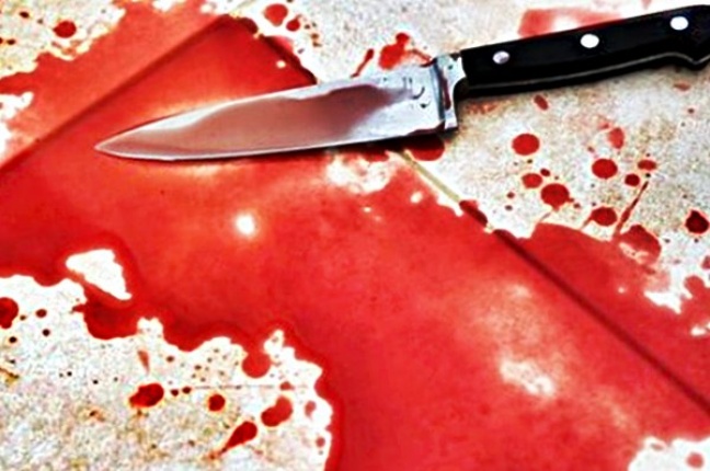 Agresywna nastolatka ugodziła swojego ojca nożem