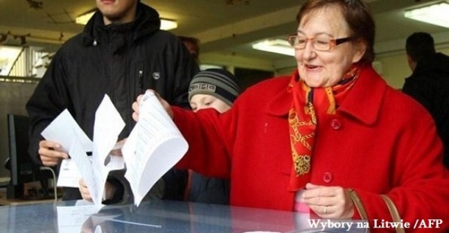 Litwa: AWPL przekroczyła  próg wyborczy