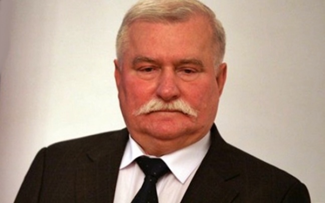 Lech Wałęsa nie zawaha się strzelać do Rosjan