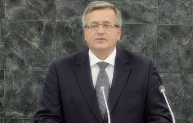Prezydent Komorowski znieważany w Gdańsku