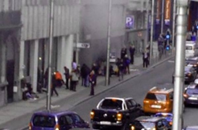 Kolejne eksplozje w Brukseli