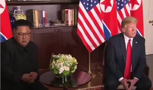 Donald Trump i Kim Dzong Un podpisali historyczne porozumienie