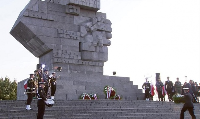 Obchody 80. rocznicy wybuchu II wojny światowej na Westerplatte