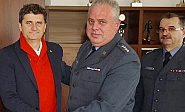  Janusz Palikot w siedleckim zakładzie karnym