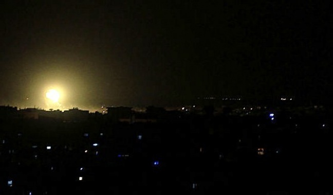 Izrael zbombardował kwaterę główną Hamasu