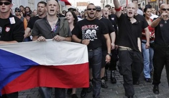 Antyromskie demonstracje w Czechach