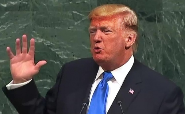 Trump w ONZ: Jak nie będzie wyboru, to całkowicie zniszczymy Koreę Północną