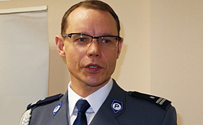 Mł. insp. Rafał Kubicki nowym  szefem stołecznej policji