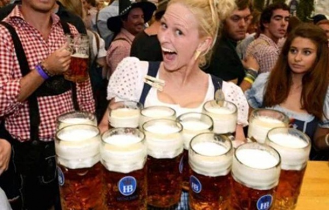 Małe zainteresowanie imprezą Oktoberfest w Monachium