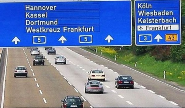 Na Niemieckich autostradach za opłatą