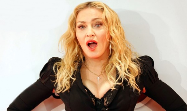 Madonna nie jest zbyt szczęśliwa z planów nakręcenia filmów o niej.