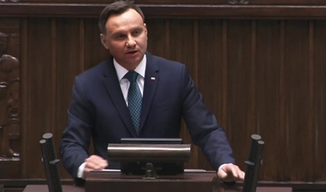 Prezydent w Sejmie: Pora na ustrój, w którym kompetencje władz będą jasno rozgraniczone