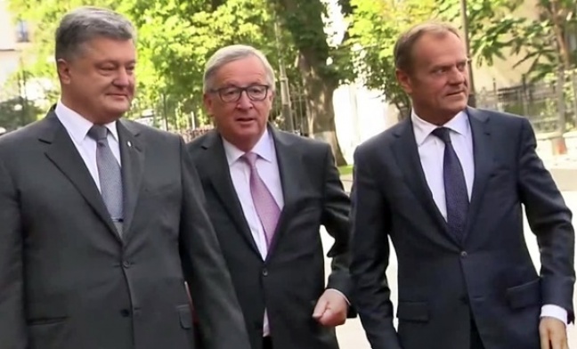 Szczyt Unia Europejska - Ukraina bez deklaracji końcowej