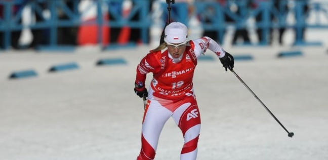 PŚ w biathlonie: dwie Polki w czołowej szóstce