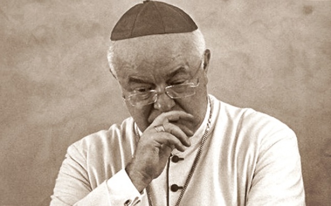 Były arcybiskup i nuncjusz papieski Józef Wesołowski nie żyje