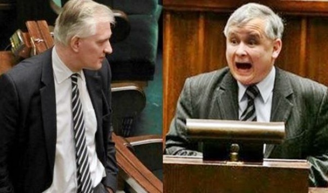Pierwsze zgrzyty między Kaczyńskim a Gowinem
