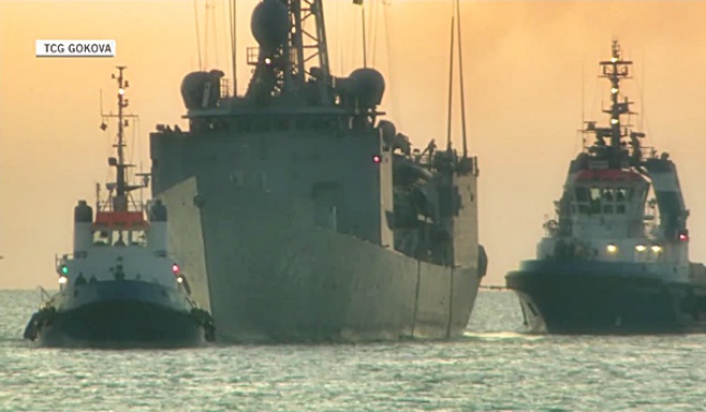 Okręty wojenne NATO wpłynęły do portu w Gdyni
