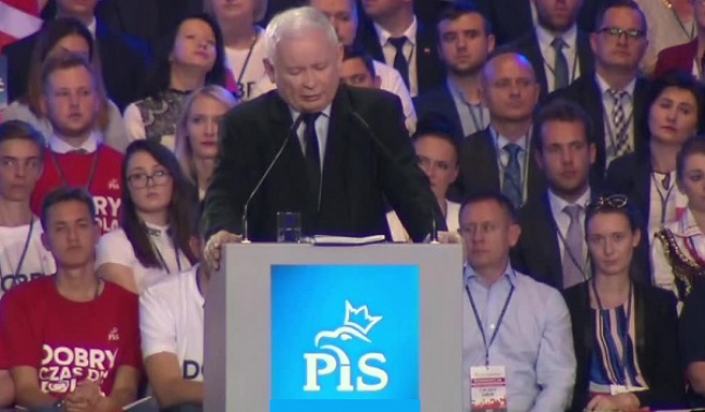 Jarosław Kaczyński: Władza sądów z demokracją nie ma nic wspólnego