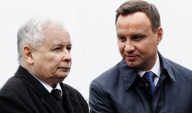 Tajemniczy komunikat po spotkaniu Dudy z Kaczyńskim